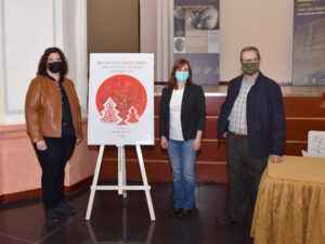 Lee más sobre el artículo La Feria de Navidad de Jijona presenta el cartel anunciador, obra de la diseñadora local Maite Alvado