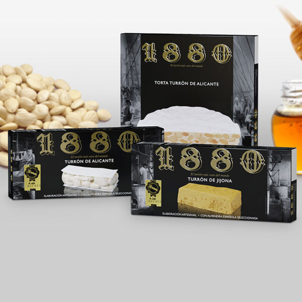 Turrones 1880