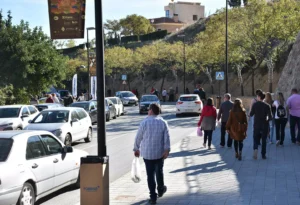 Lee más sobre el artículo La Feria de Navidad de Jijona tendrá este año<br>más plazas de aparcamiento que nunca