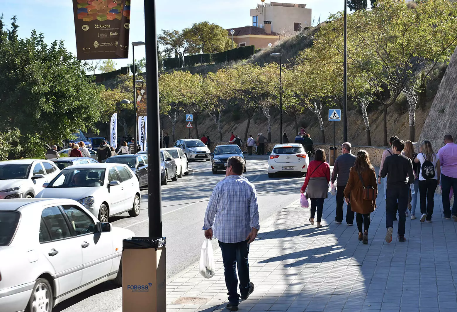 Lee más sobre el artículo La Feria de Navidad de Jijona tendrá este año<br>más plazas de aparcamiento que nunca