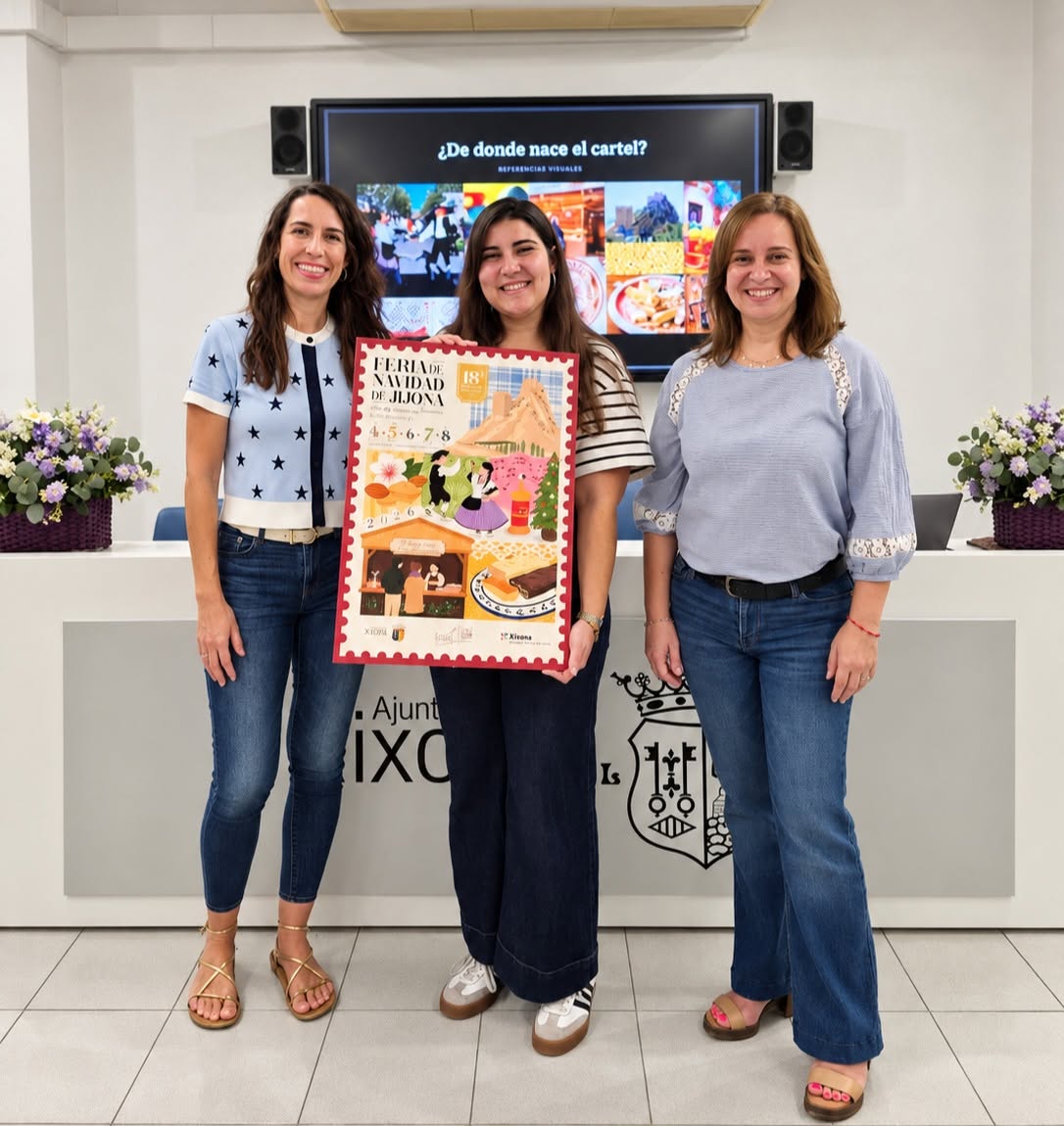 Lee más sobre el artículo Presentación del cartel de la Feria de Navidad de Jijona 2026